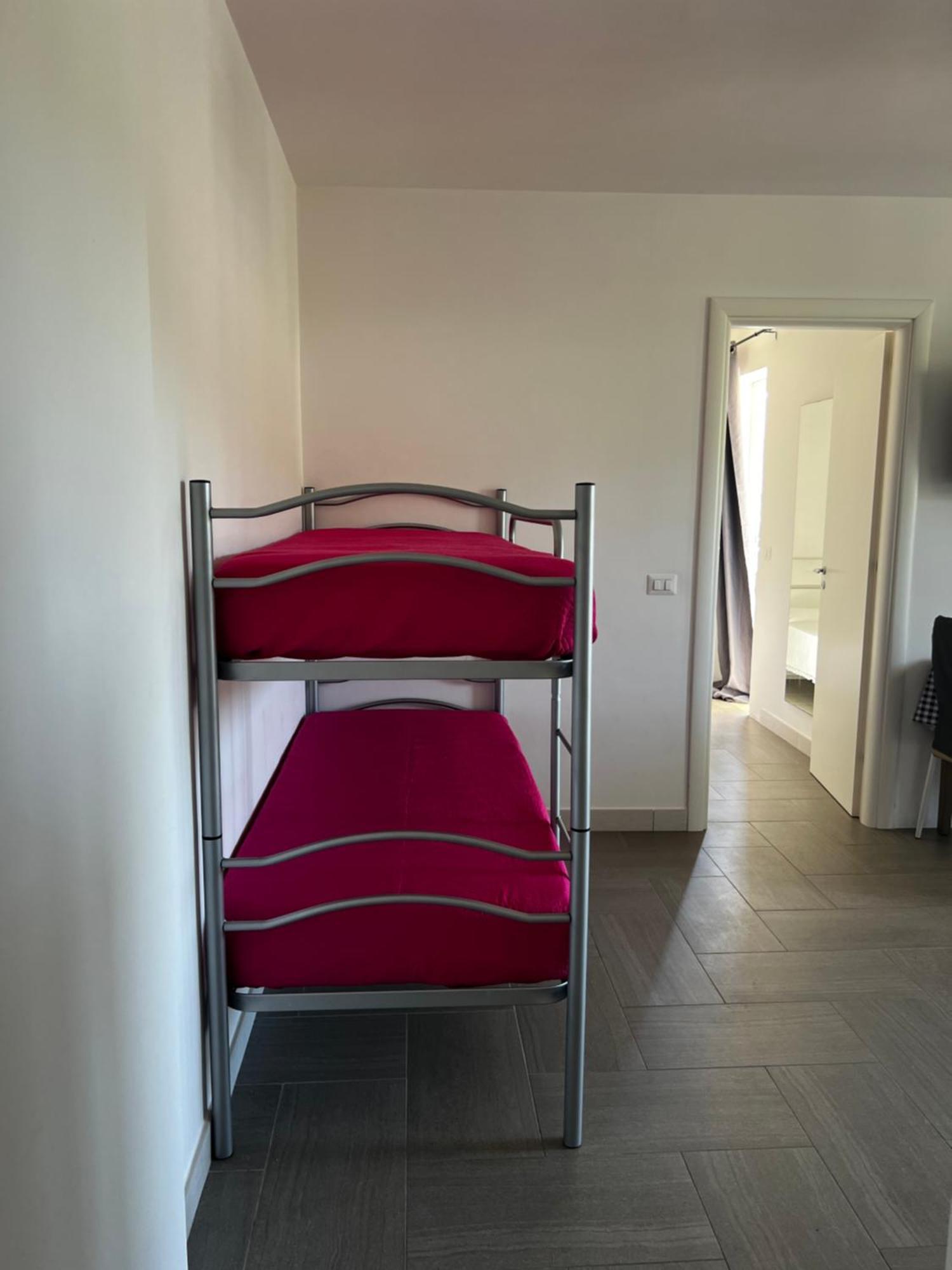 Apartmán Tosk House 2 Peschici Exteriér fotografie