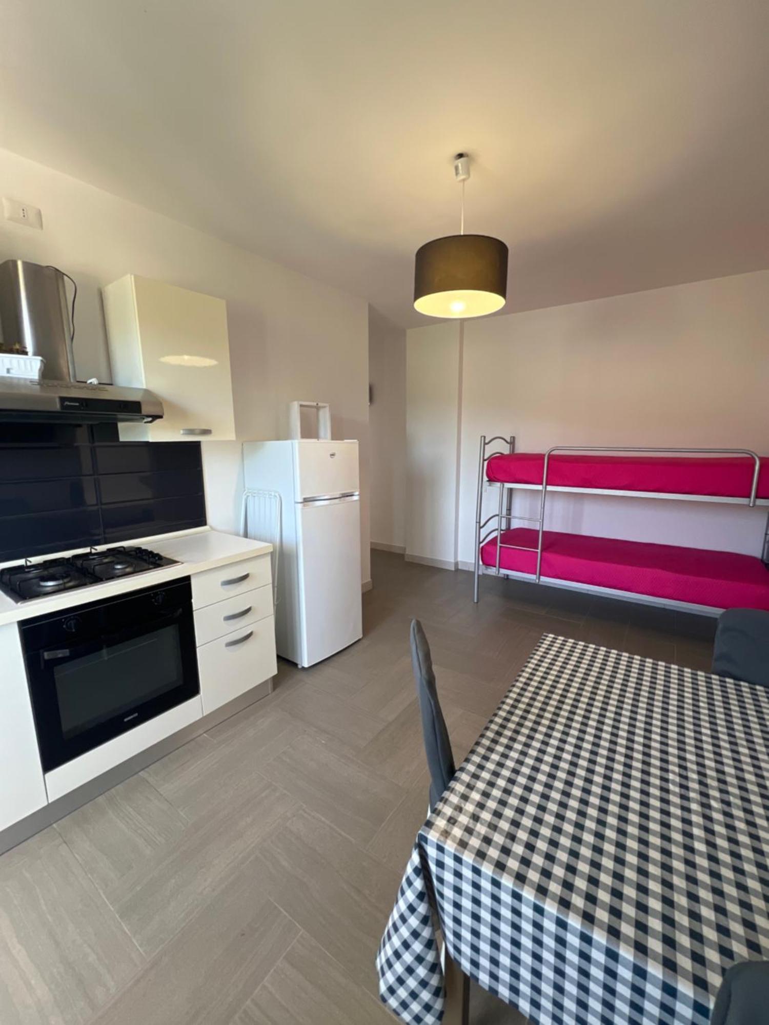 Apartmán Tosk House 2 Peschici Exteriér fotografie