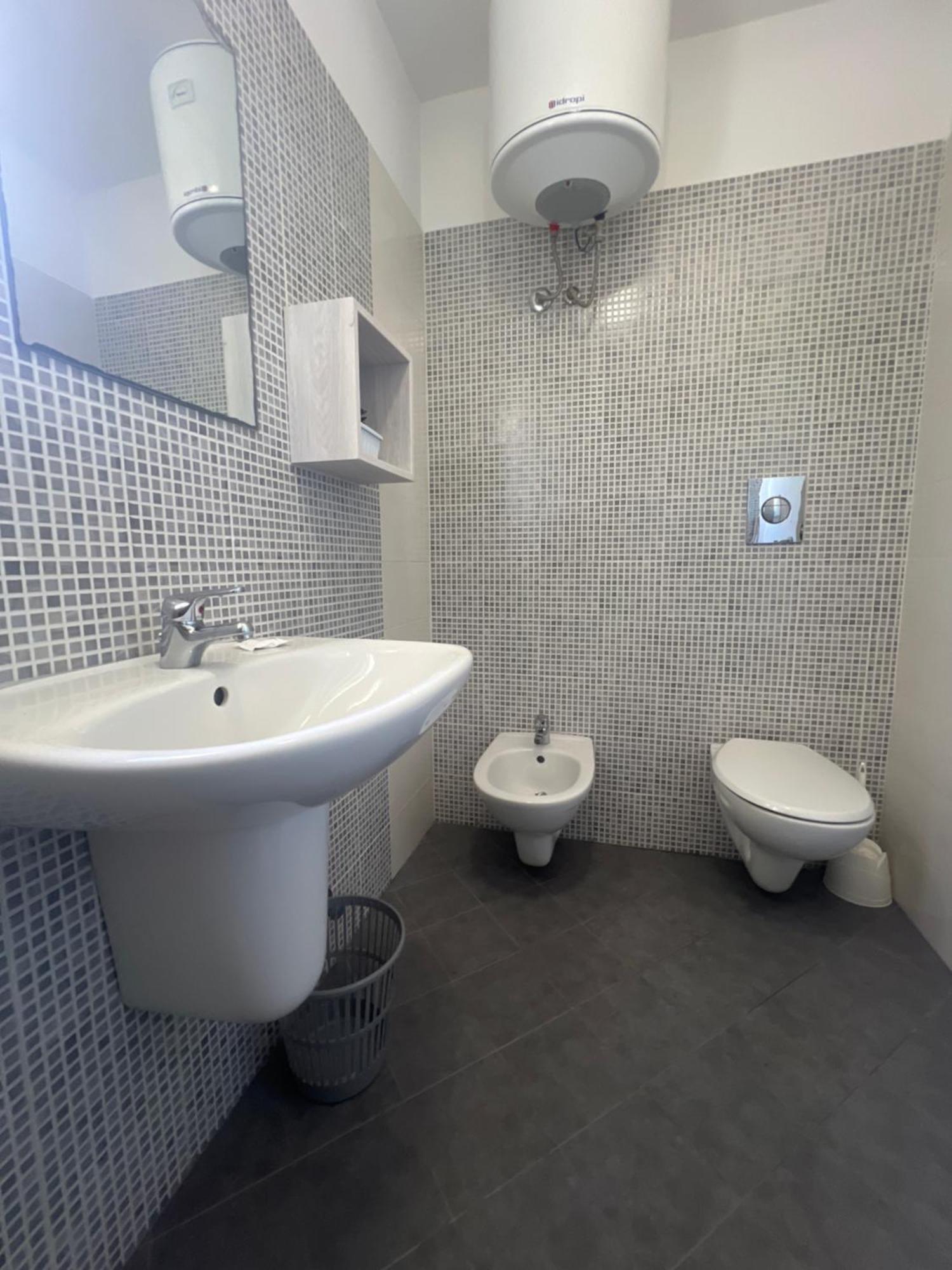 Apartmán Tosk House 2 Peschici Exteriér fotografie