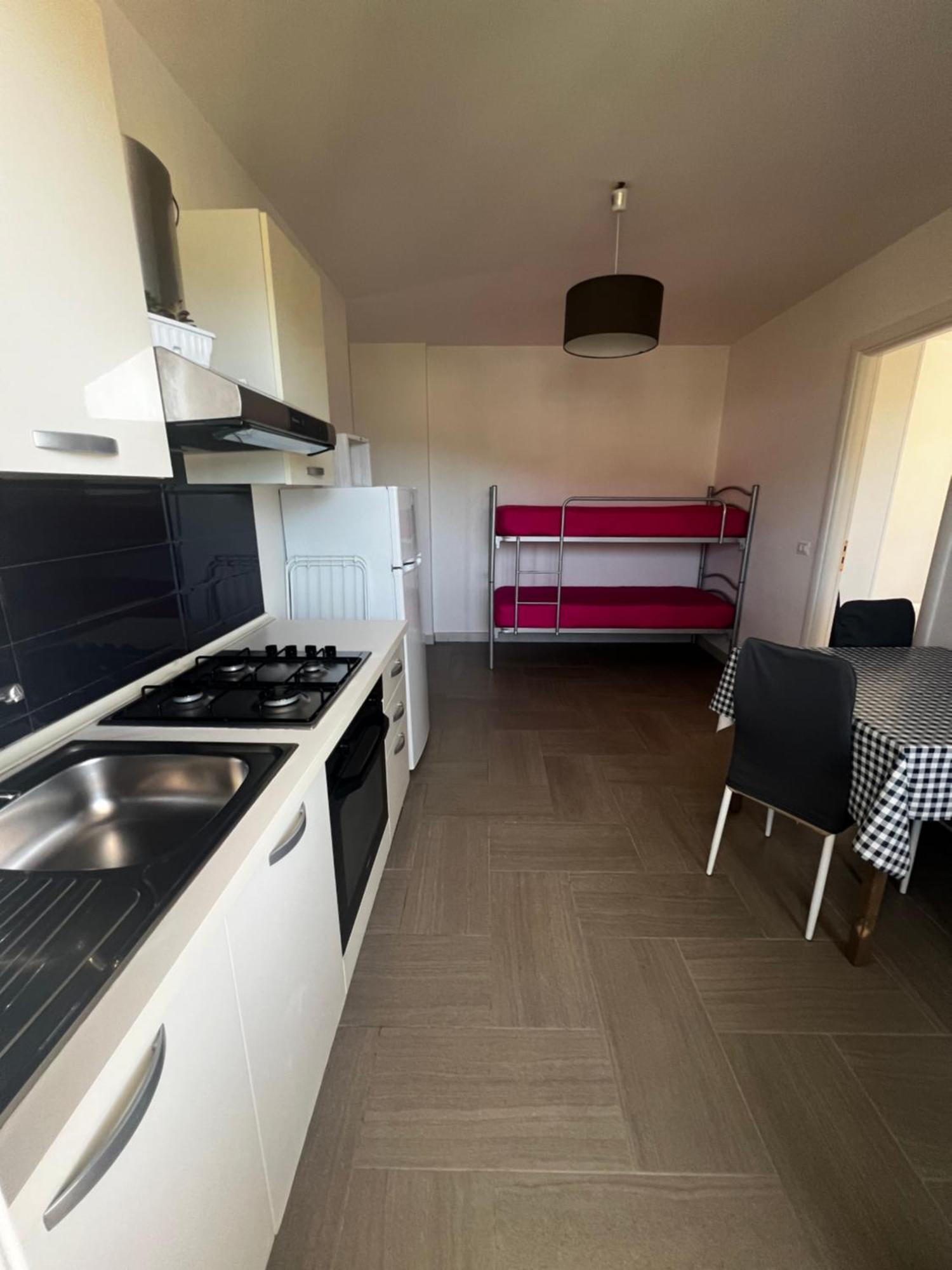 Apartmán Tosk House 2 Peschici Exteriér fotografie